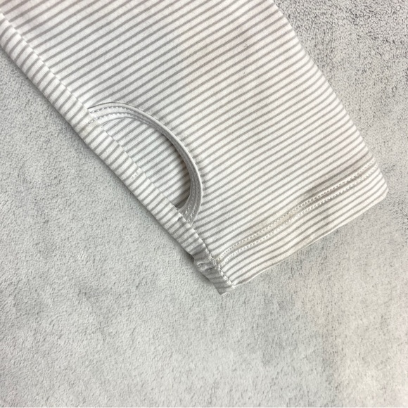 NEW Lorna Jane Unwind Zip Through Activewear Top XS Quick Dry Thumb Holes NWT - Picture 7 of 14